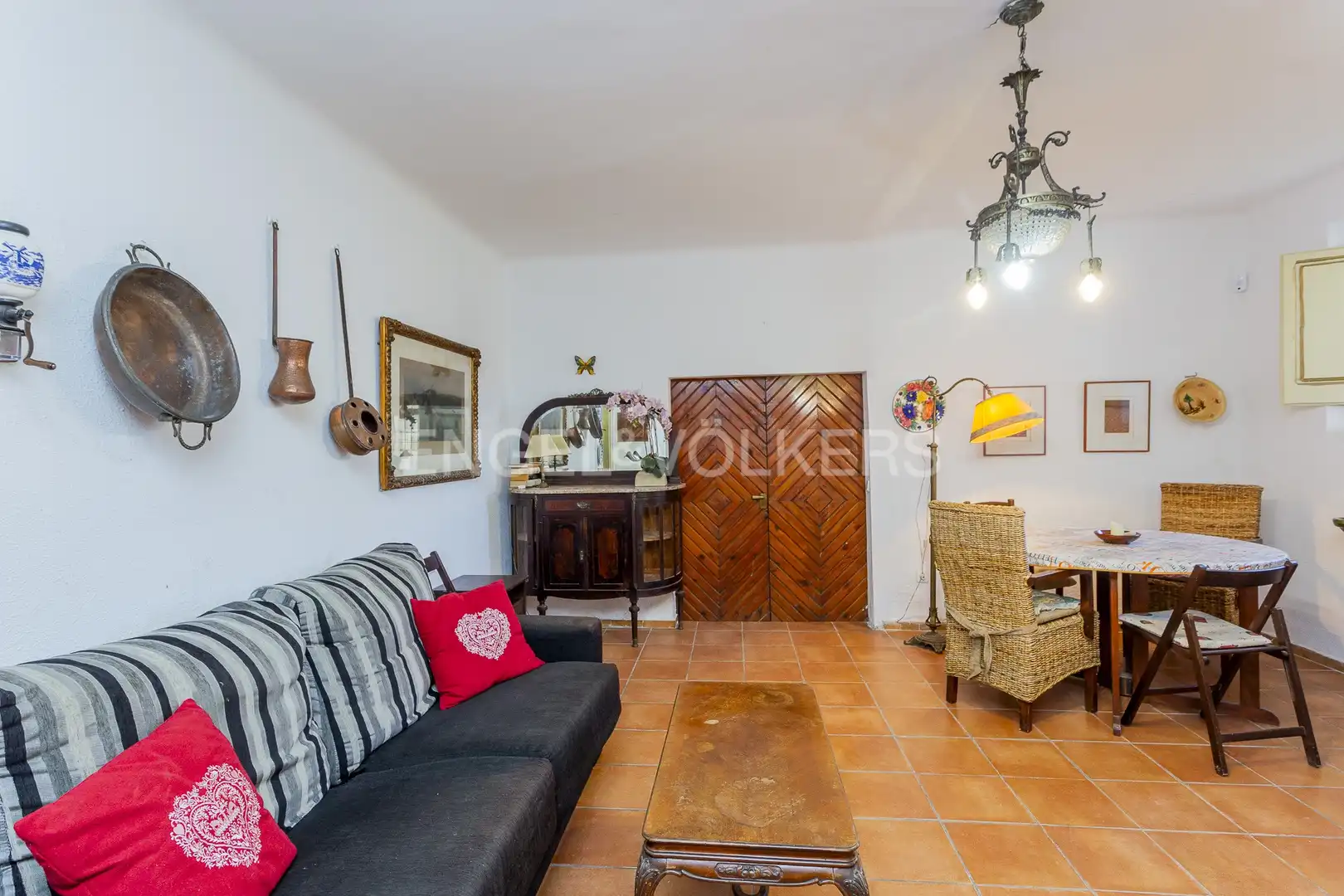 Sala de estar de Finca rústica en venta en Sant Quintí de Mediona con Calefacción, Jardín privado y Trastero