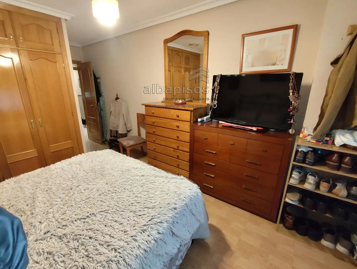 Habitación de Piso en venta en Albacete con Aire acondicionado, Calefacción y Trastero