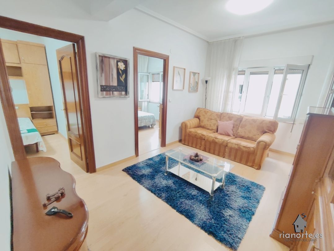 Living room of Flat for sale in Langreo  with Heating and Storage room
