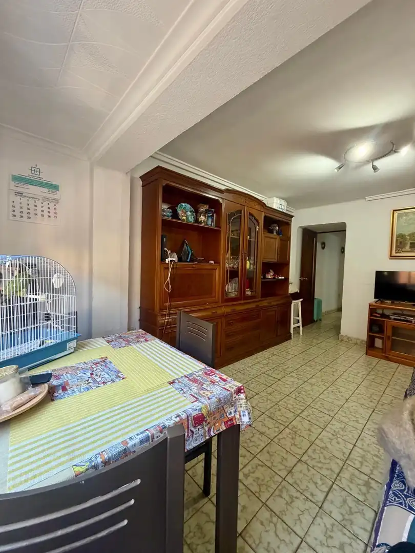 Sala de estar de Piso en venta en Valencia con Aire acondicionado, Calefacción y Balcón