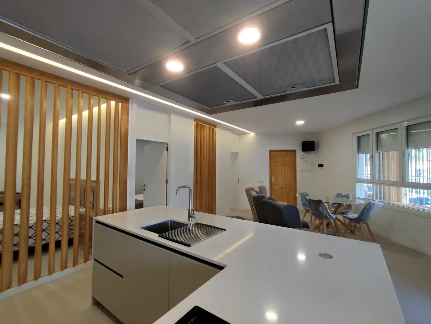 Kitchen of Flat for rent in San Cristóbal de la Laguna  with Furnished