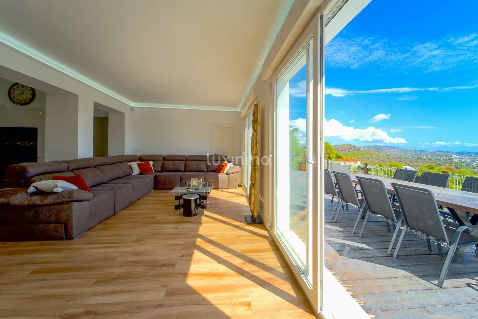 Außenansicht von Haus oder Chalet zum Verkauf in Calpe / Calp mit Klimaanlage, Heizung und Terrasse