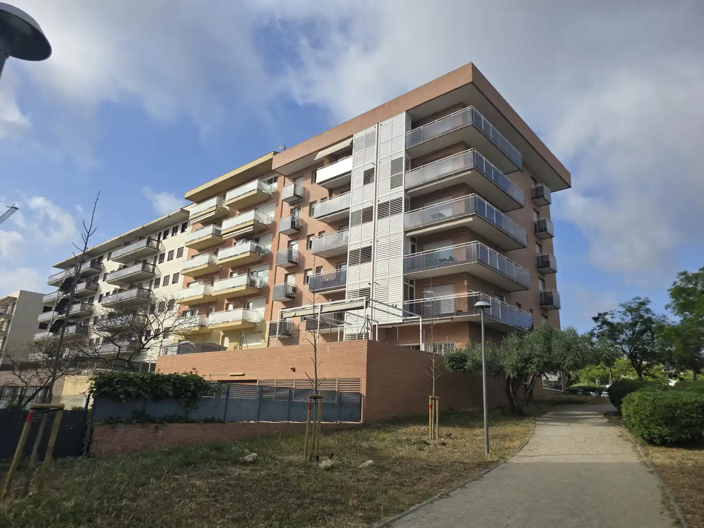 Vista exterior de Pis en venda en Tarragona amb Aire condicionat, Calefacció i Terrassa