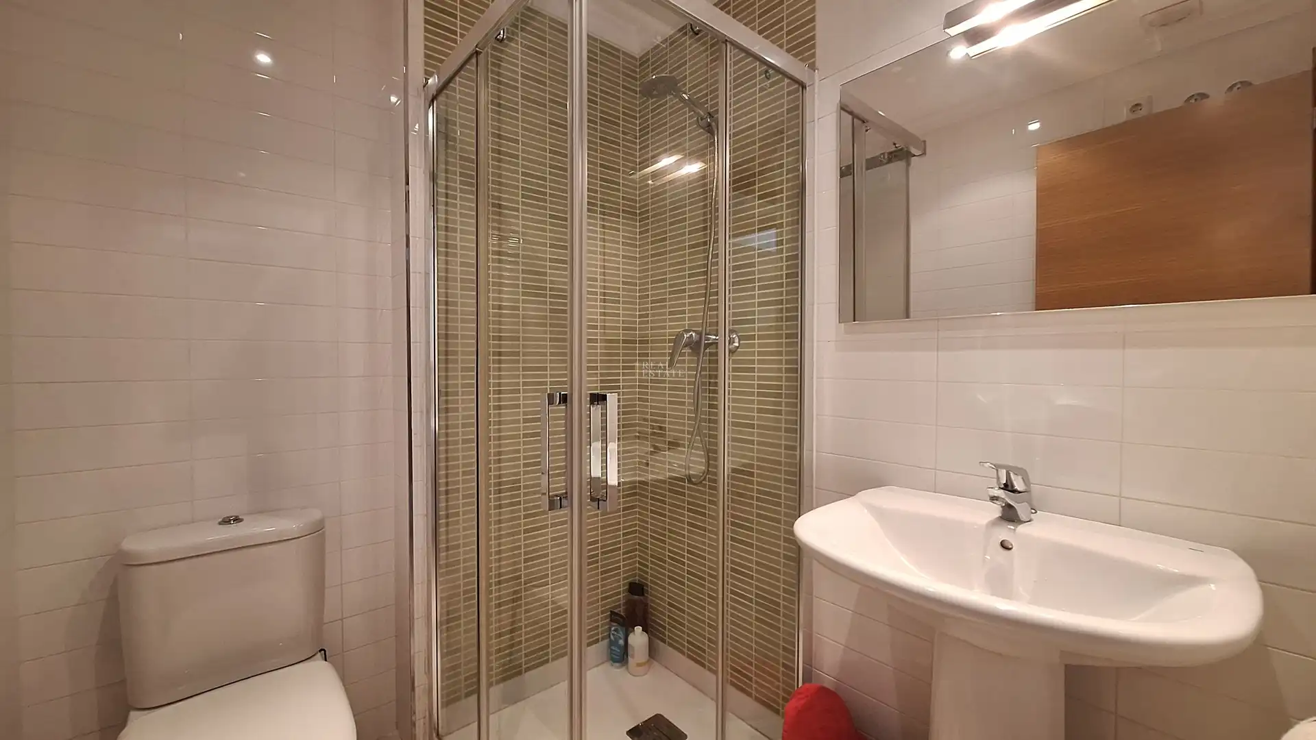 Bathroom of Flat for sale in Jávea / Xàbia  with Air Conditioner, Terrace and Swimming Pool