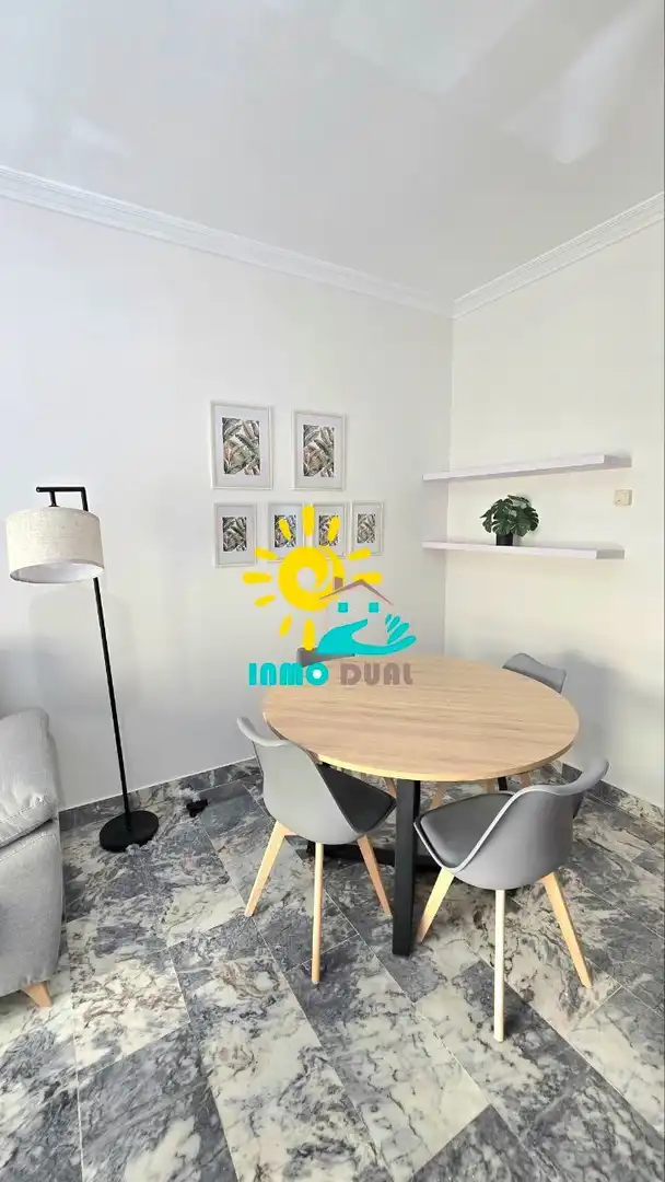 Apartament de lloguer en Badajoz amb Aire condicionat, Calefacció i Moblat