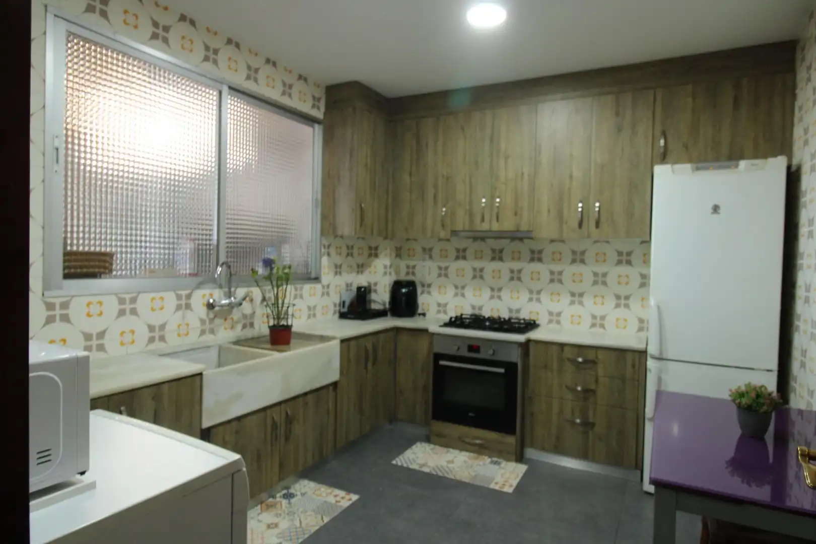 Cocina de Casa o chalet en venta en Valencia con Terraza