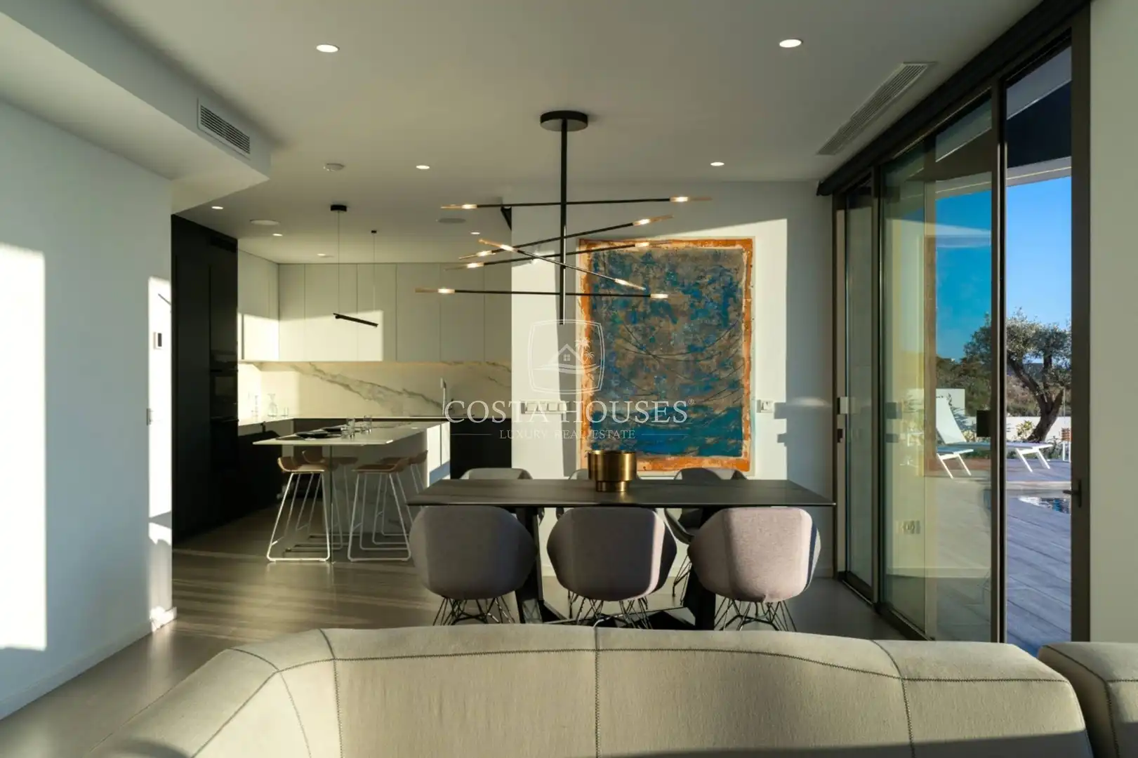 Villa con piscina in vendita a Cumbre del Sol, imagen 4