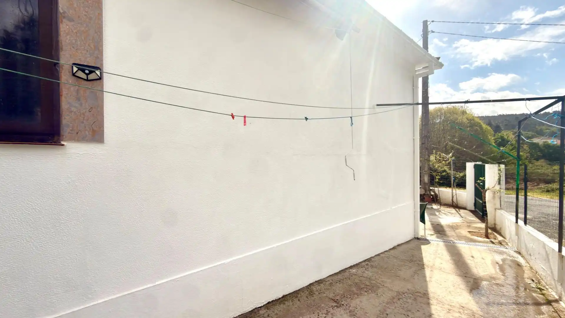 Vista exterior de Casa o chalet en venta en Cortegada con Jardín privado, Terraza y Trastero