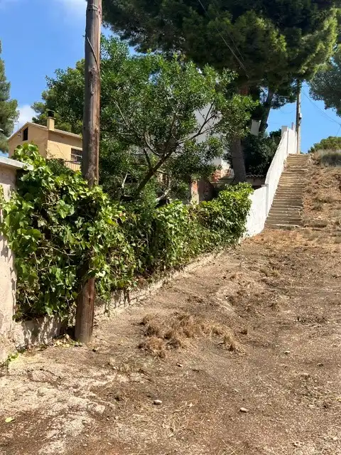 Vista exterior de Casa o xalet en venda en El Vendrell amb Aire condicionat, Calefacció i Jardí privat