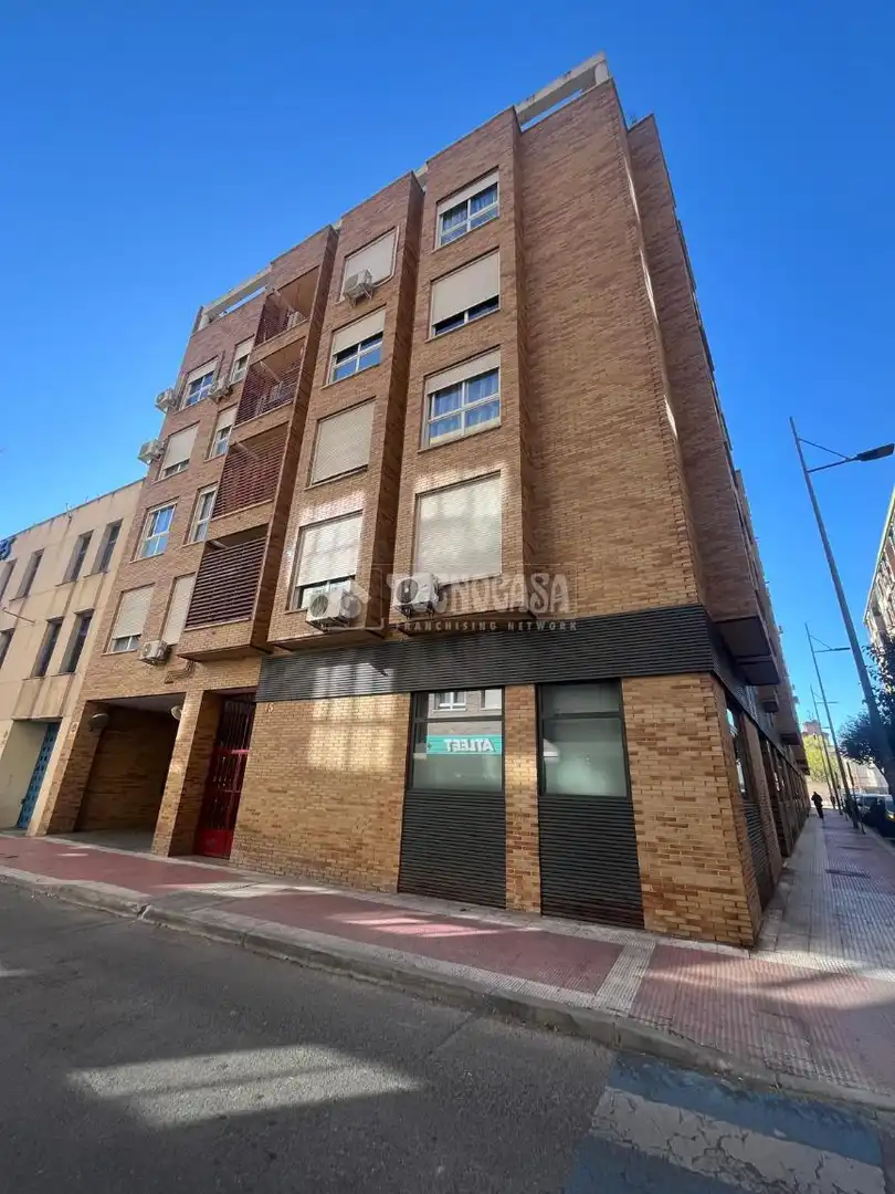 Exterior view of Flat for sale in Parla  with Heating, Parquet flooring and Storage room