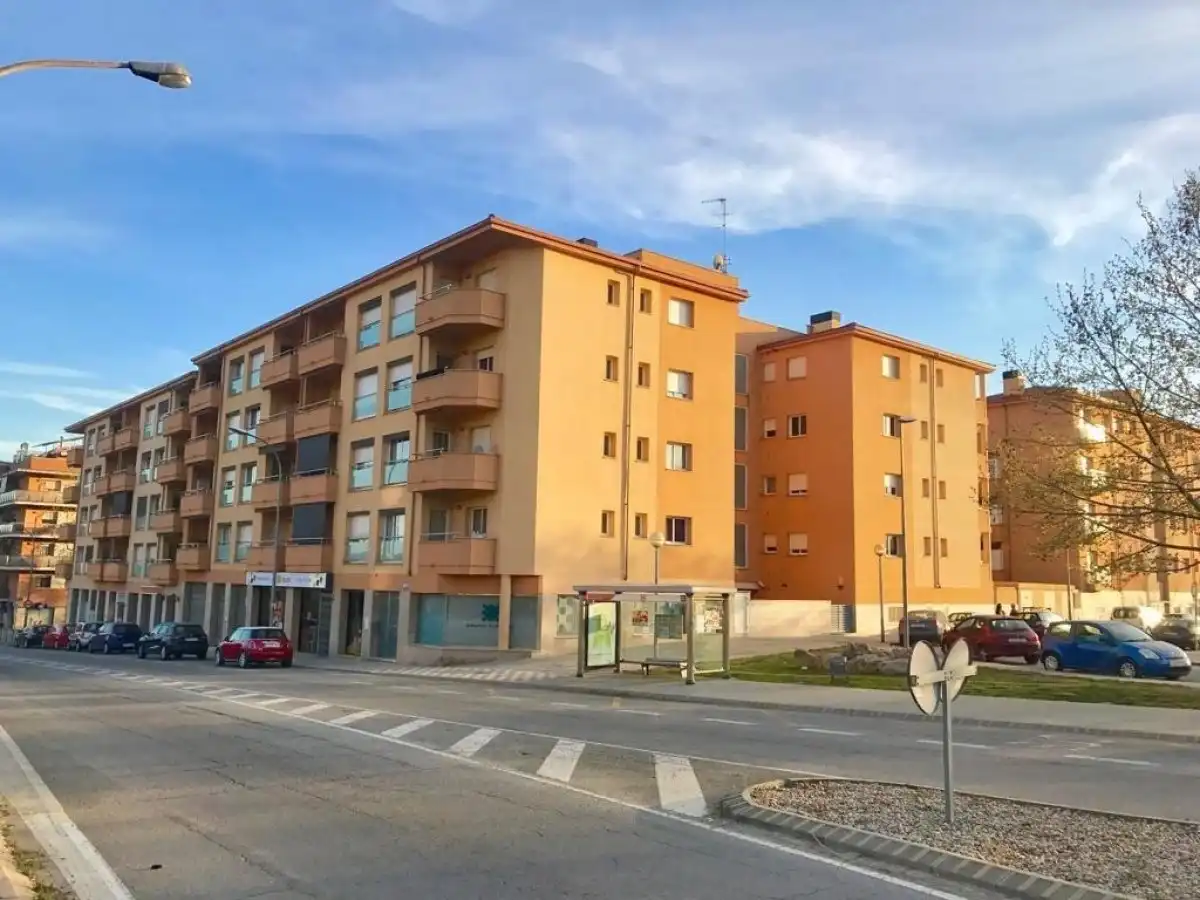Exterior view of Flat for sale in Esparreguera  with Air Conditioner, Heating and Furnished