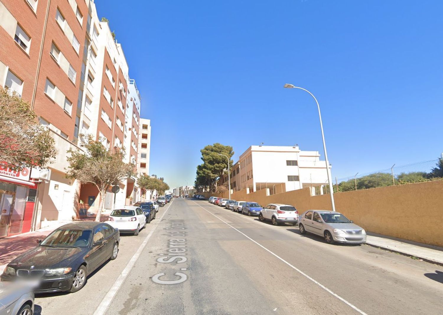 Exterior view of Flat for sale in  Almería Capital