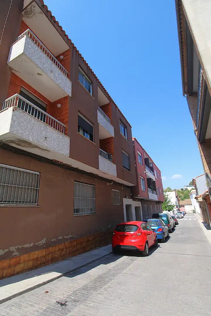 Exterior view of Flat for sale in Torres Torres  with Terrace