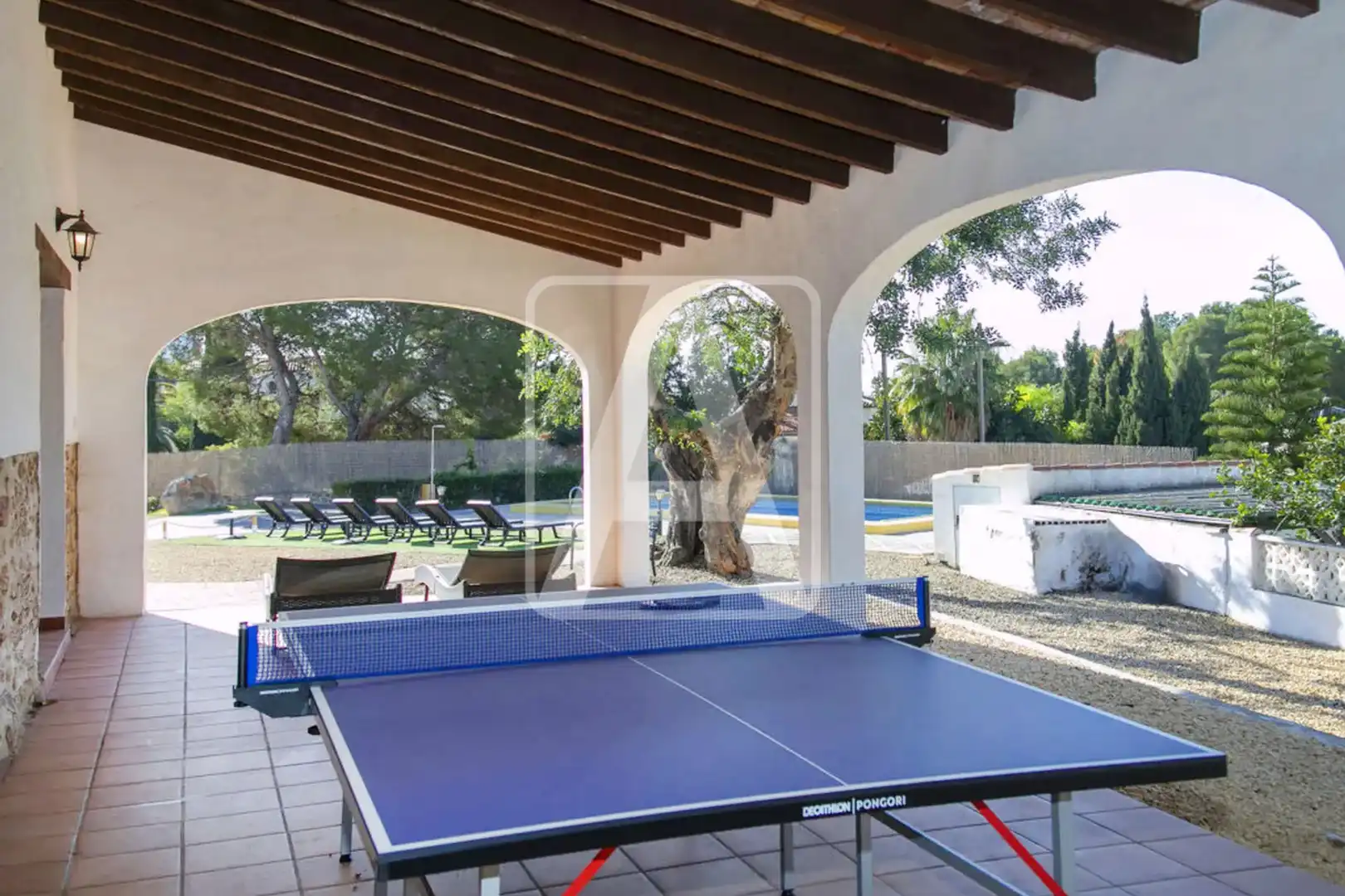 Vista exterior de Casa o chalet en venta en Calpe / Calp con Aire acondicionado, Calefacción y Jardín privado