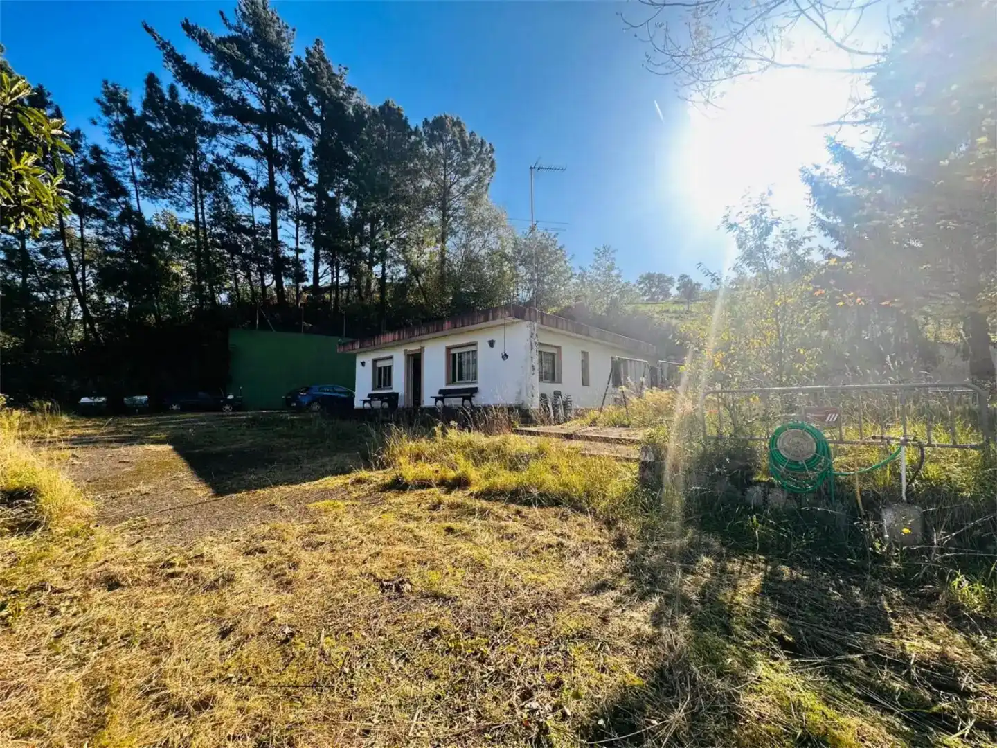 Jardí de Casa o xalet en venda en Lemoa