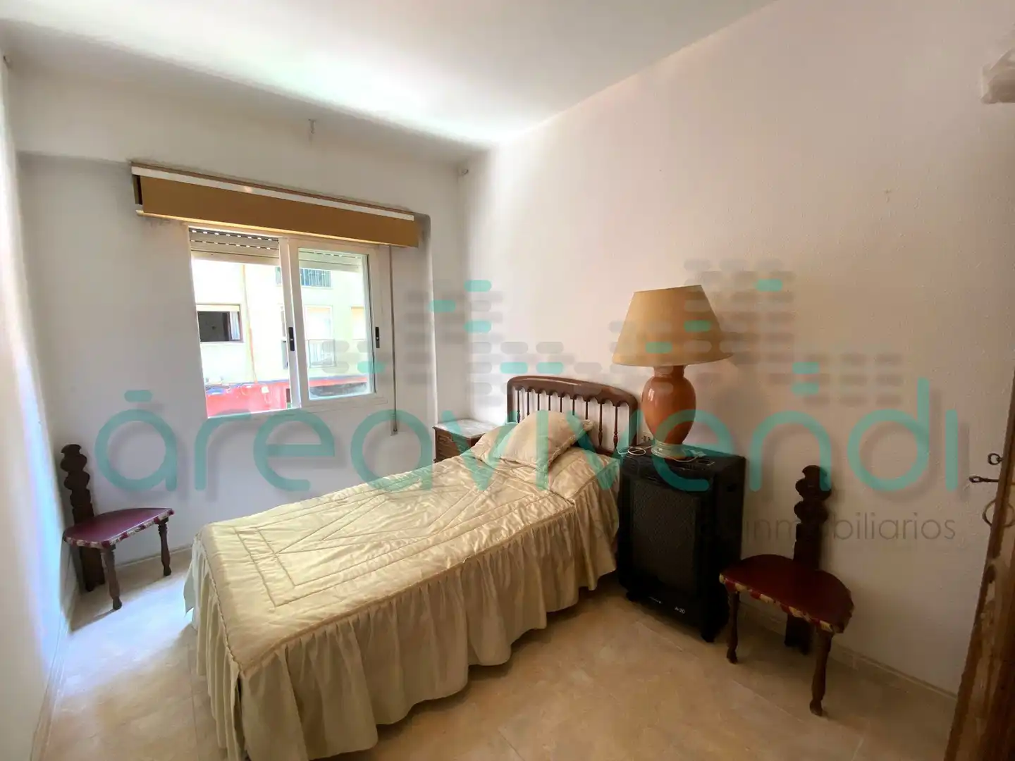 Schlafzimmer von Wohnung zum Verkauf in Castellón de la Plana / Castelló de la Plana mit Möbliert und Balkon