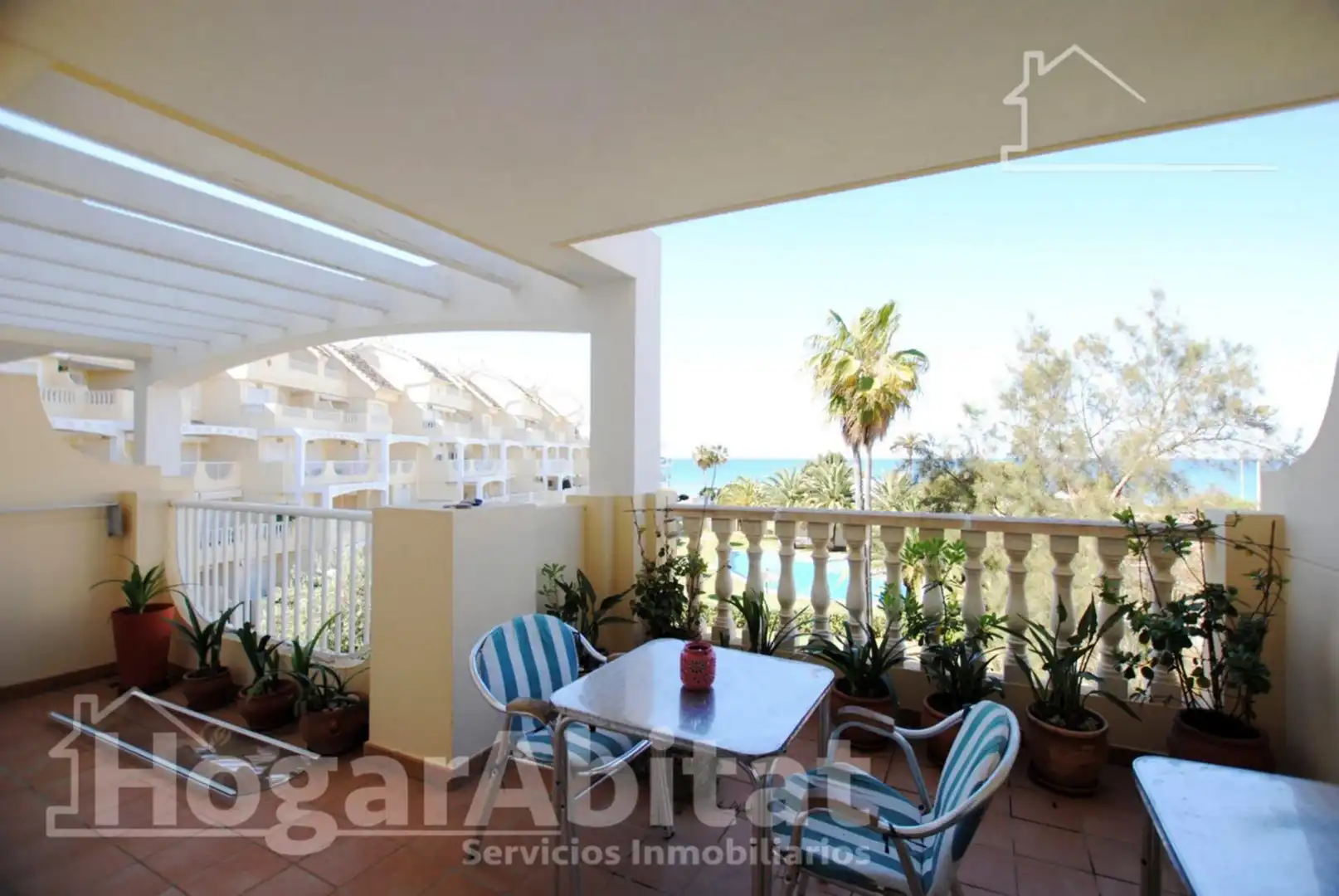 Jardí de Pis en venda en Dénia amb Aire condicionat, Calefacció i Jardí privat