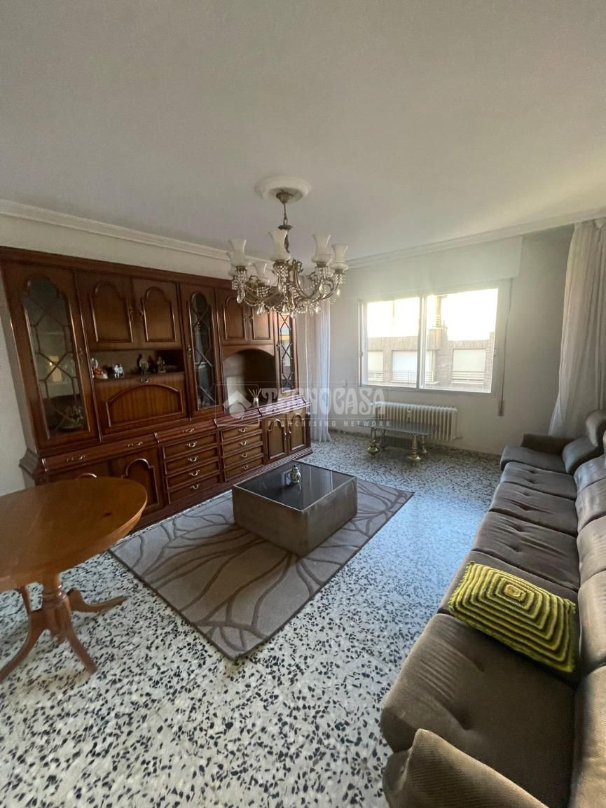 Living room of Flat to rent in Palencia Capital  with Balcony