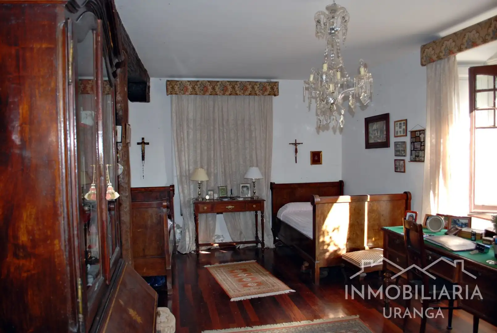 Wohnzimmer von Haus oder Chalet zum Verkauf in Ribamontán al Mar mit Heizung, Privatgarten und Terrasse