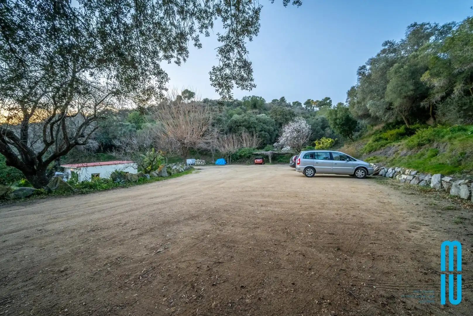 Aparcament de Finca rústica de lloguer en Pineda de Mar amb Calefacció, Jardí privat i Terrassa