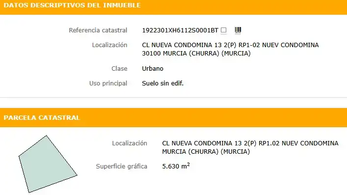 Terreny residencial en venda a Calle Nueva Condomina 13 2P, imagen 3