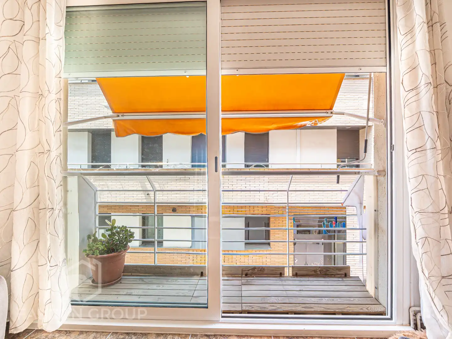 Terrasse von Wohnung zum Verkauf in Vilanova i la Geltrú mit Heizung, Terrasse und Abstellraum