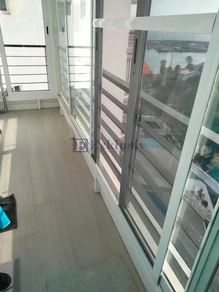 Balcony of Flat for sale in Arona