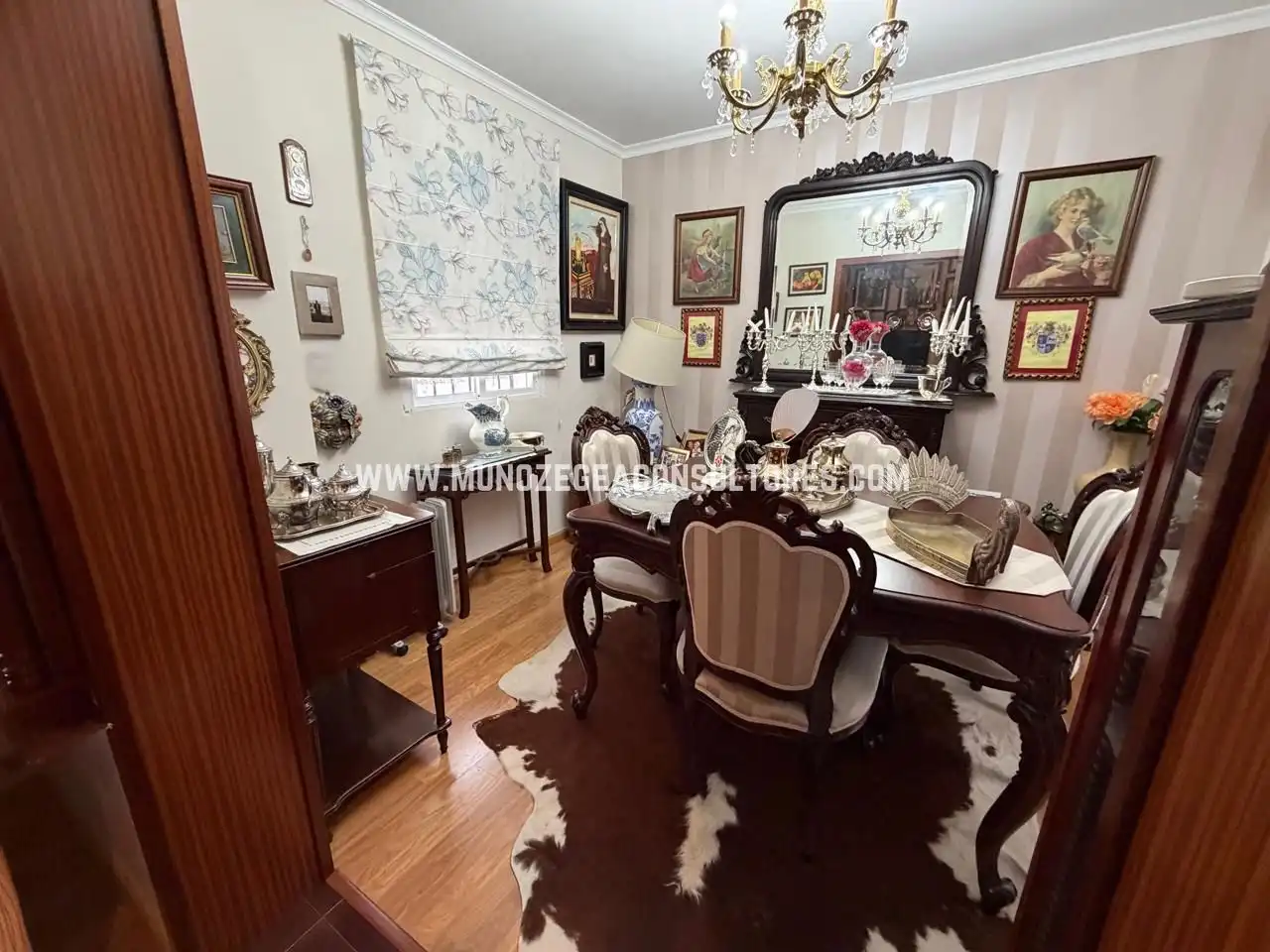 Comedor de Casa o chalet en venta en Lucena con Aire acondicionado y Jardín privado