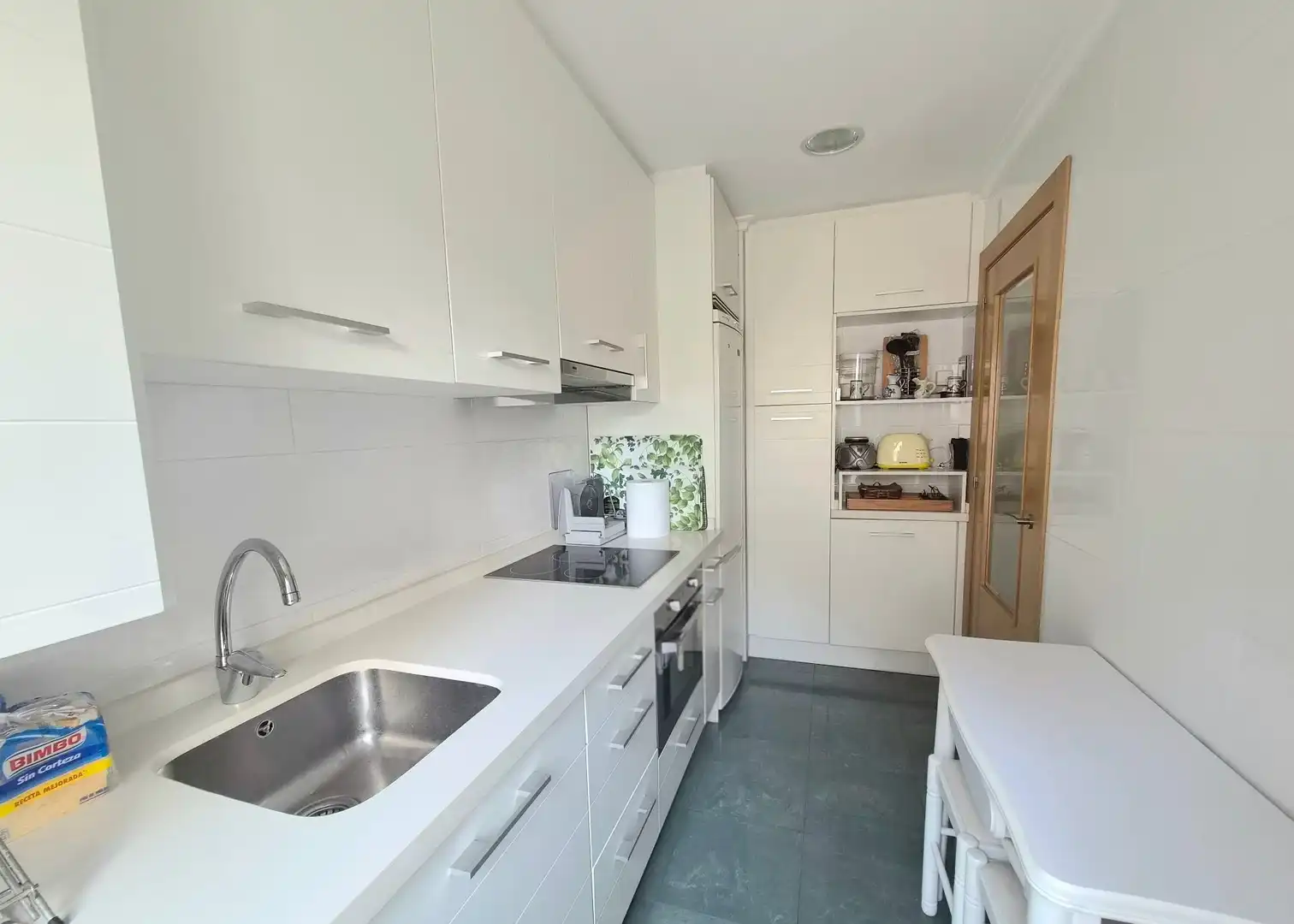Cocina de Apartamento en venta en Carreño con Calefacción