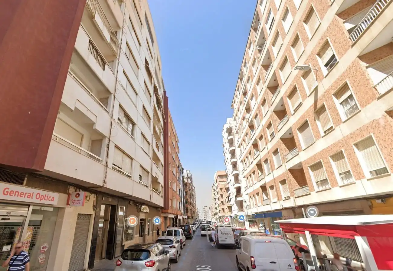 Exterior view of Flat for sale in Sagunto / Sagunt  with Air Conditioner, Terrace and Balcony