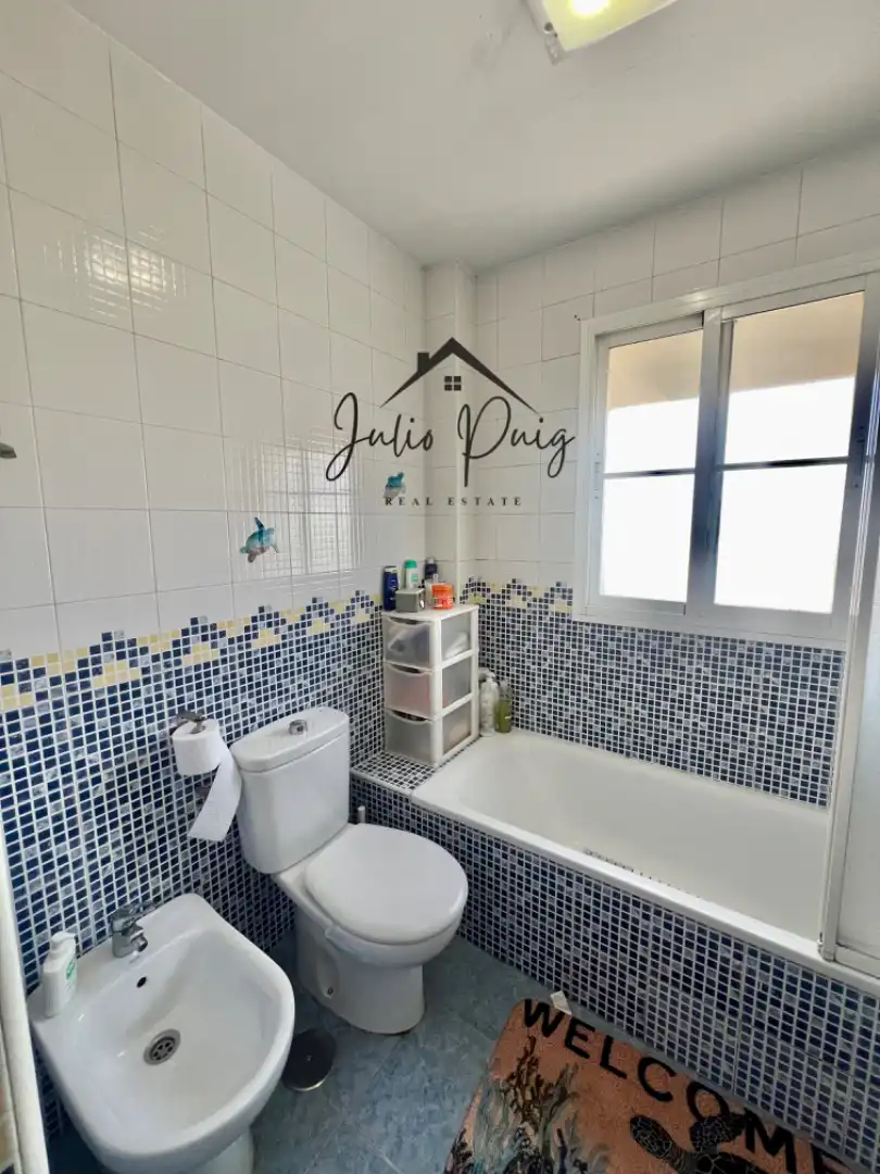 Bathroom of Detached homes for sale in Coria del Río  with Air Conditioner and Balcony