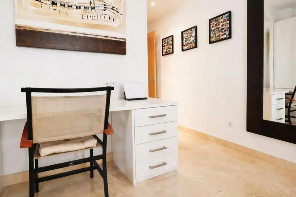 Bedroom of Apartments for sale in Estepona  with Air Conditioner, Terrace and Storage room
