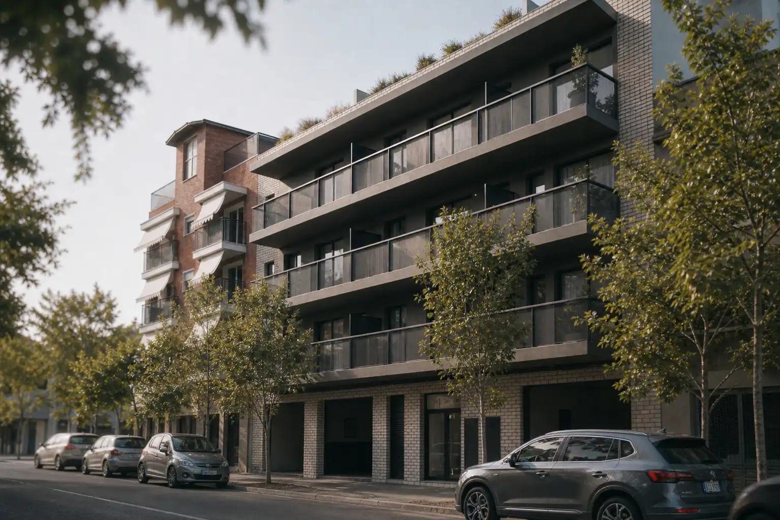 Pis d'obra nova amb terrassa en venda a Carrer Francesc Macià 26, imagen 33