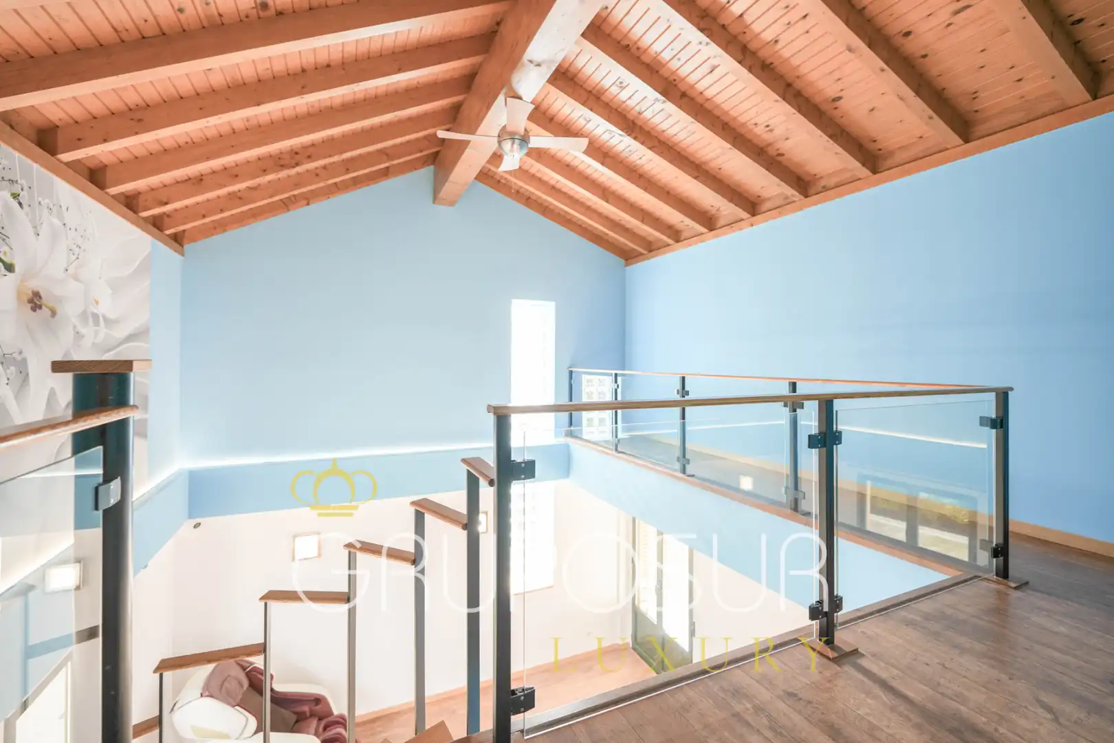 Casa o xalet en venda en Boecillo amb Aire condicionat, Calefacció i Jardí privat