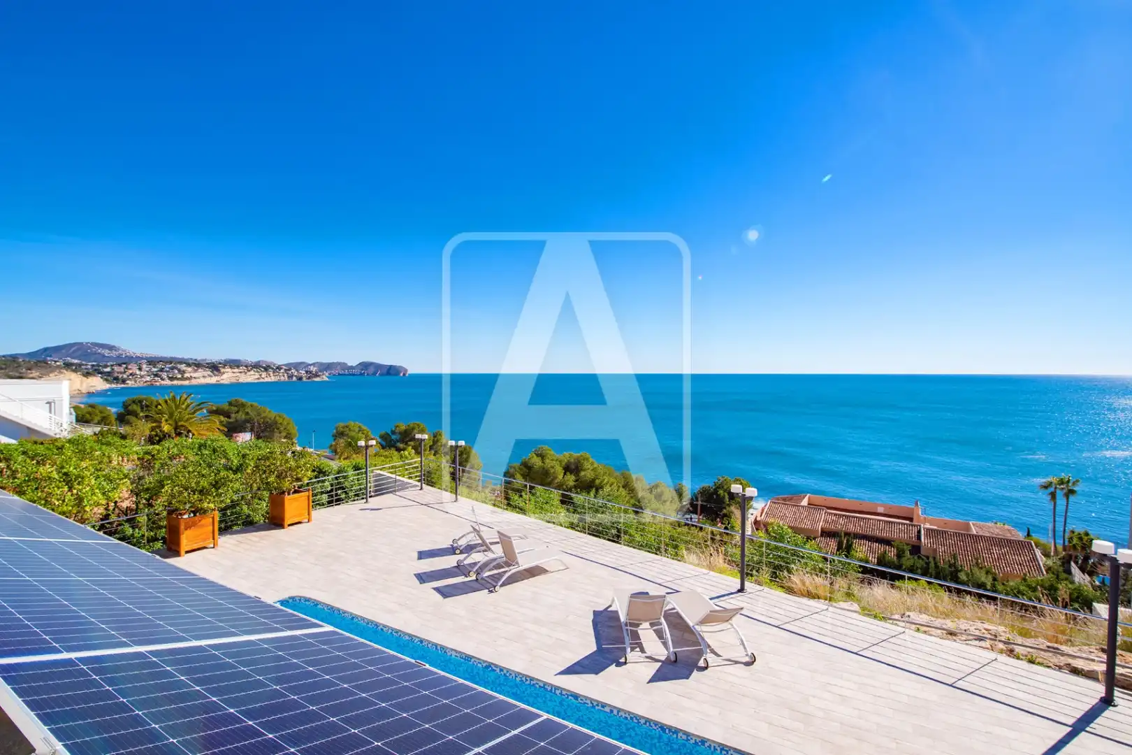 Villa mit Pool zum Verkauf in La Fustera, imagen 45