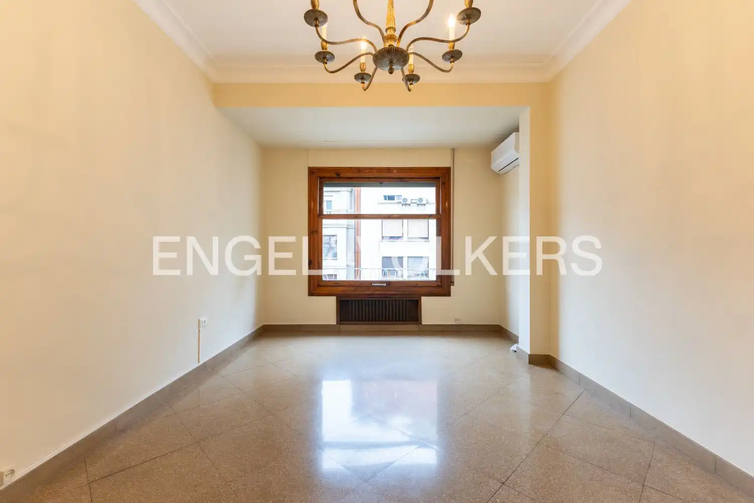 Esszimmer von Wohnung zur Miete in Valencia mit Klimaanlage, Heizung und Terrasse