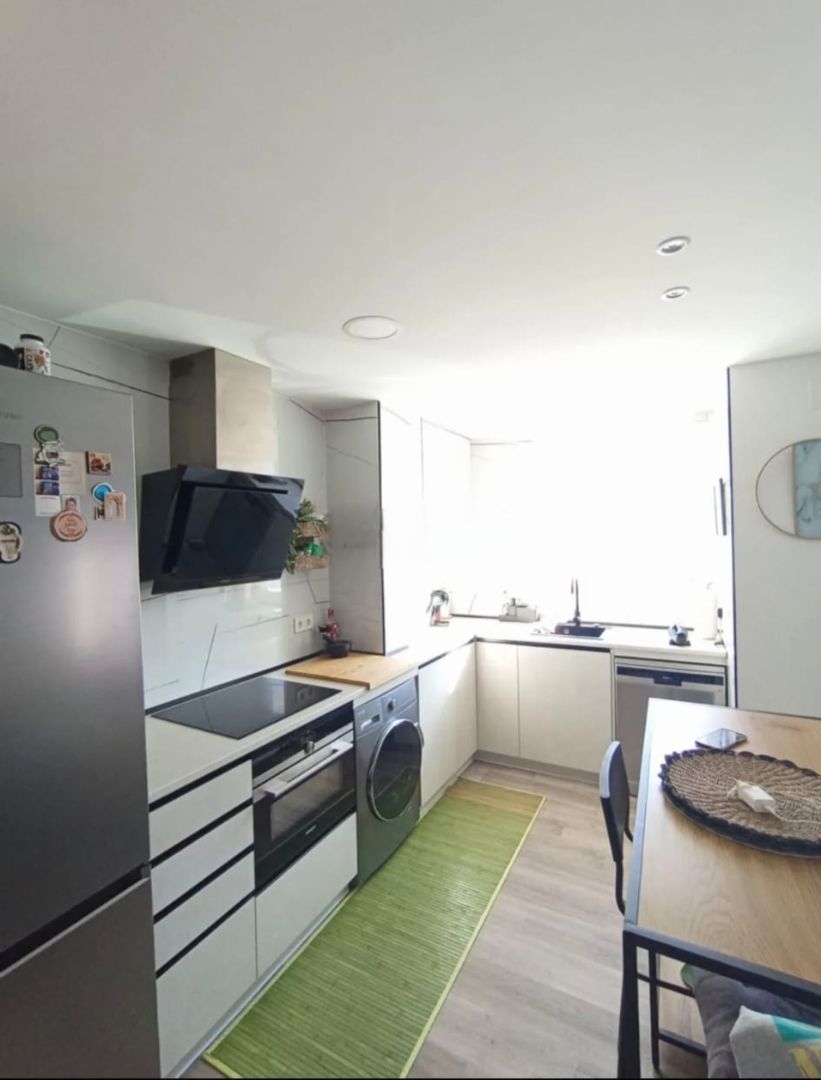 Kitchen of Flat for sale in Alcorcón  with Heating, Terrace and Storage room