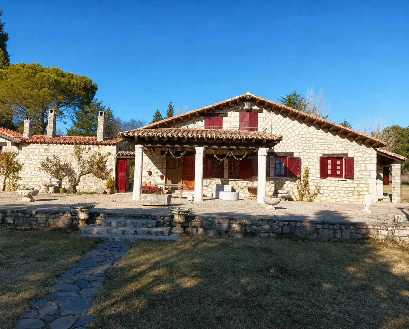 Vista exterior de Casa o xalet en venda en Ciruelos de Cervera