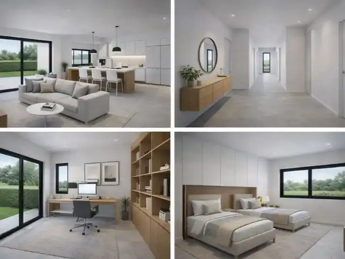 Sala d'estar de Casa o xalet en venda en Castellvell del Camp amb Aire condicionat