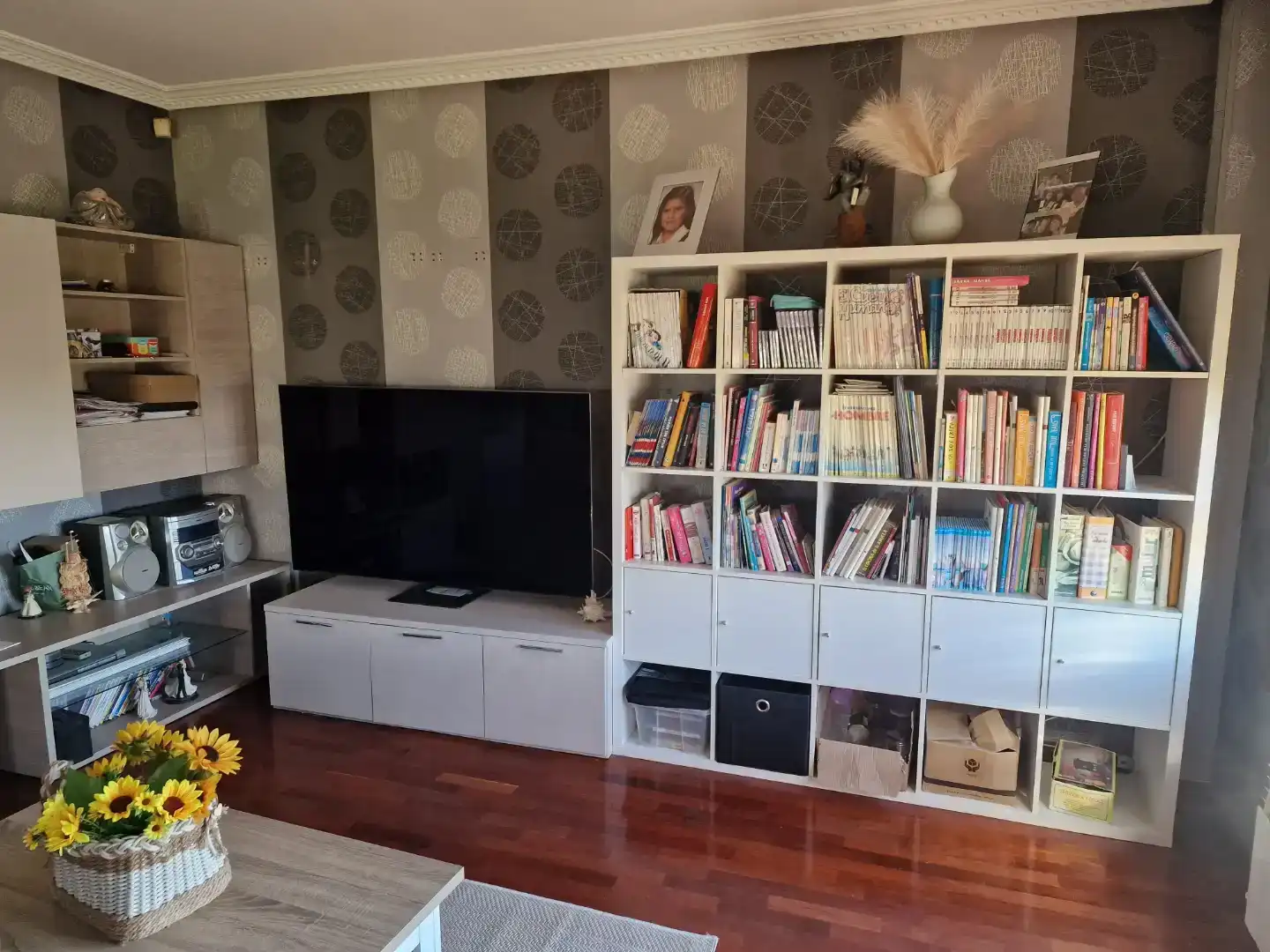 Sala d'estar de Casa o xalet en venda en Condado de Treviño amb Balcó