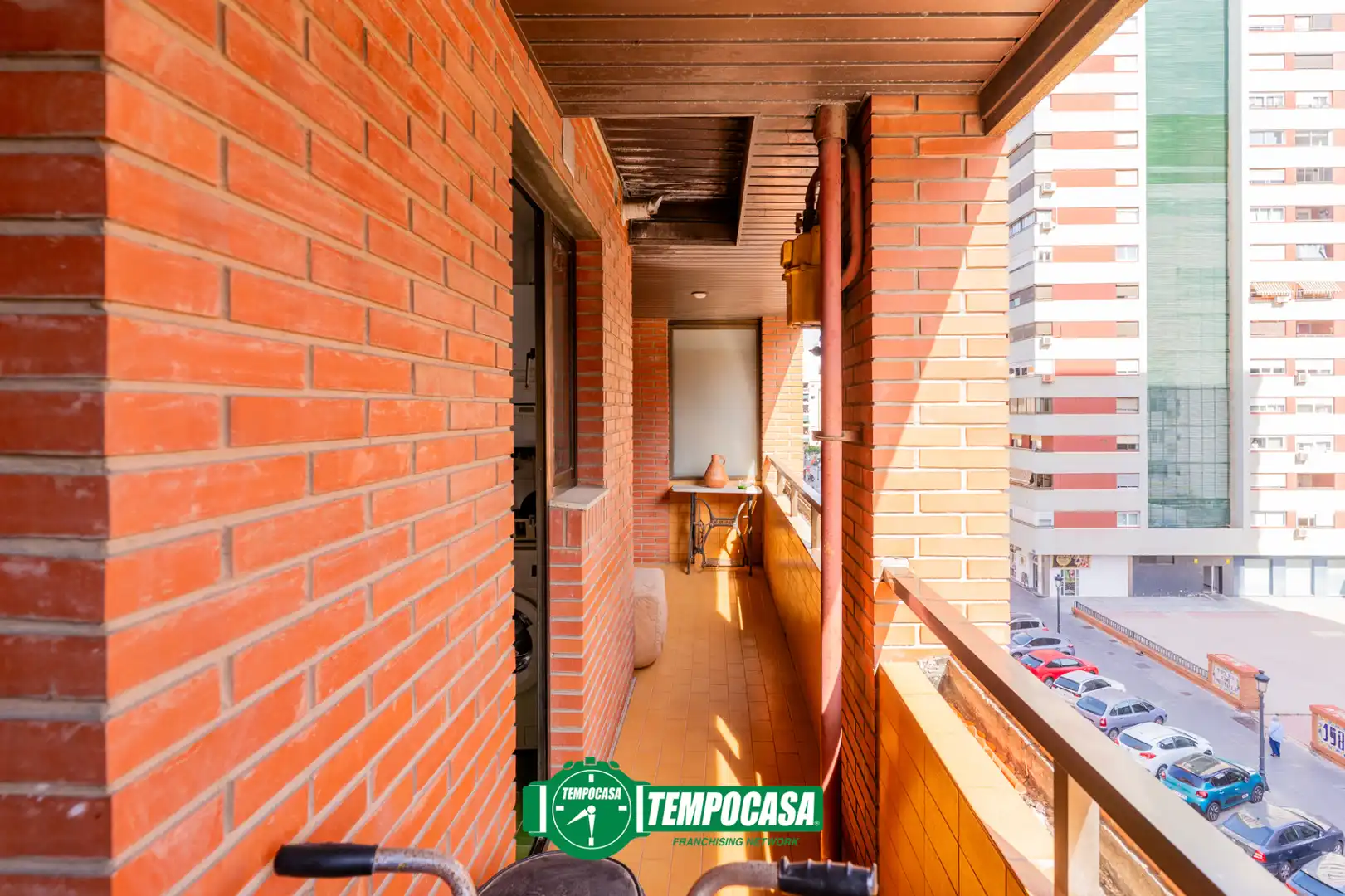 Terraza de Piso en venta en Valencia con Calefacción y Terraza