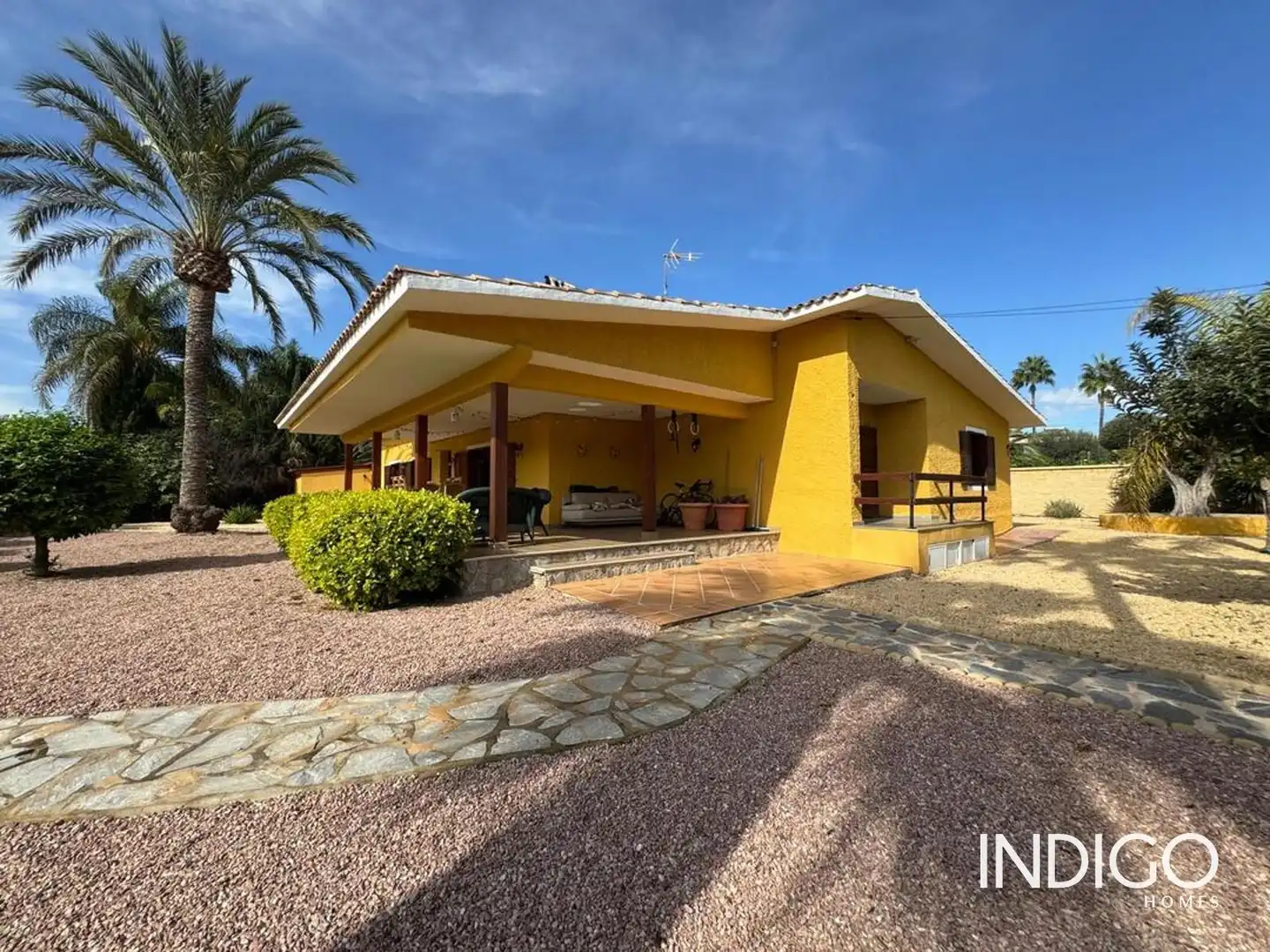 Vista exterior de Casa o chalet en venta en Mutxamel con Aire acondicionado, Calefacción y Terraza