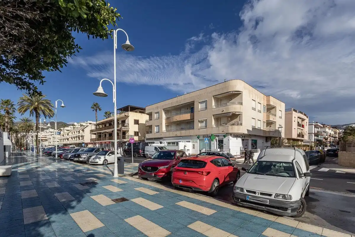 Exterior view of Flat for sale in Almuñécar  with Terrace and Balcony