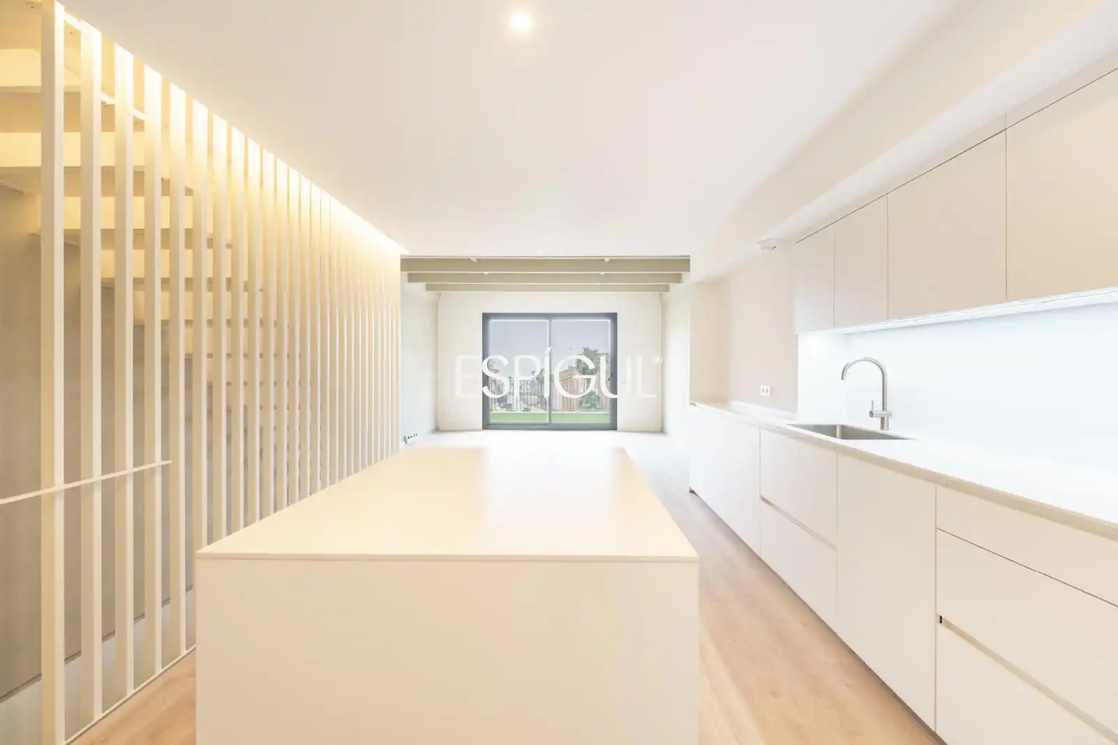 Cocina de Casa adosada en venta en Sant Andreu de Llavaneres con Calefacción, Terraza y Trastero