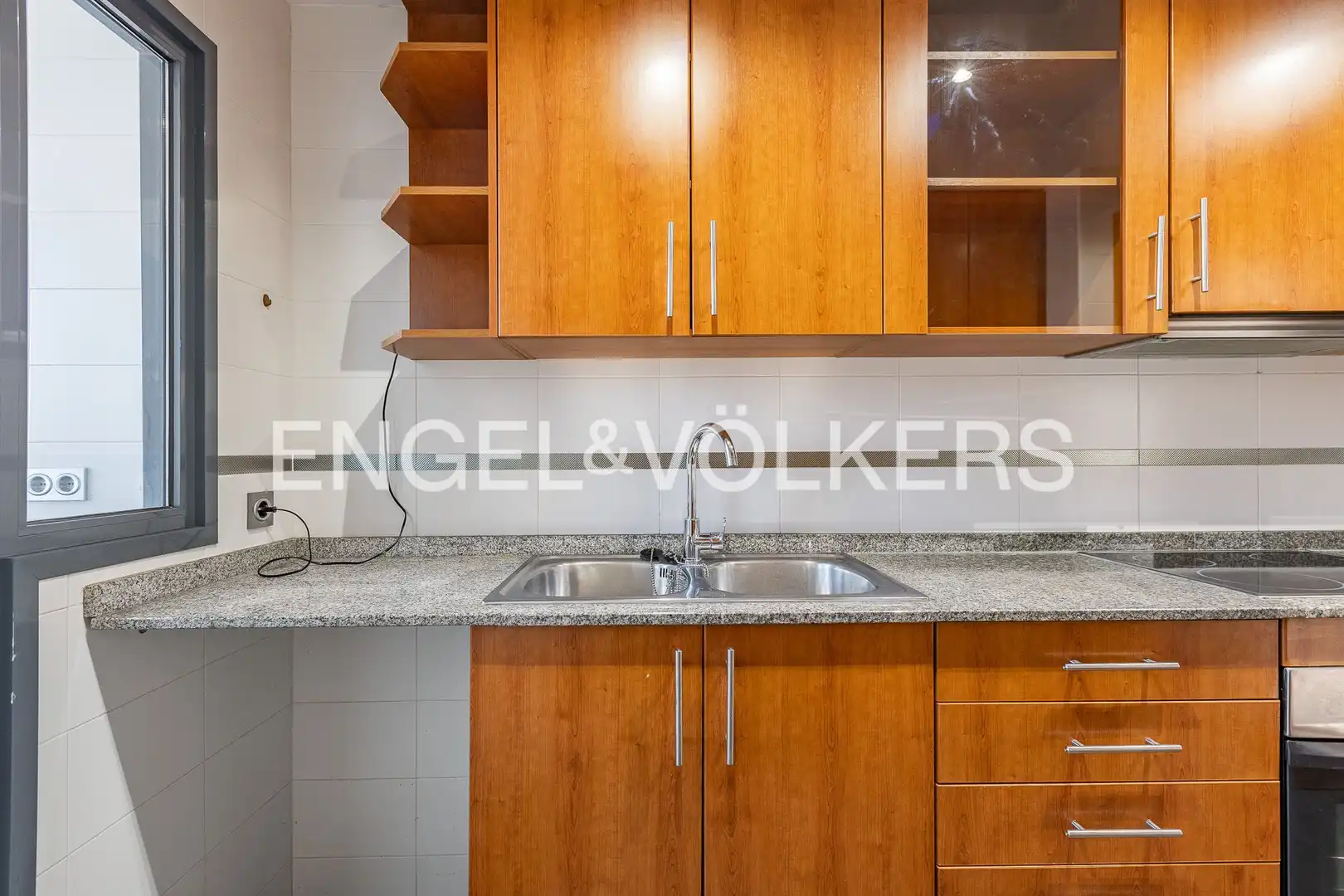 Cocina de Piso en venta en Sabadell con Aire acondicionado, Calefacción y Jardín privado