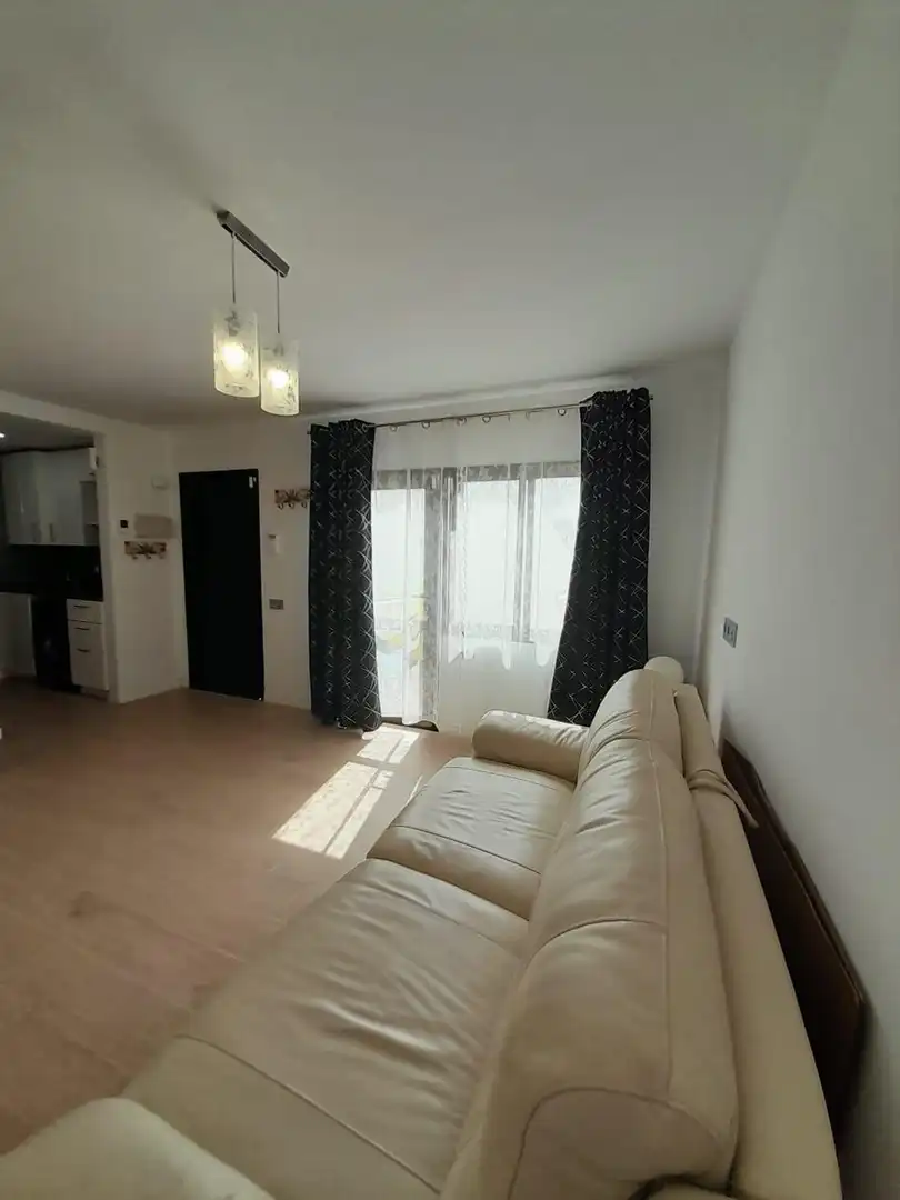 Sala d'estar de Apartament en venda en La Oliva amb Piscina comunitària