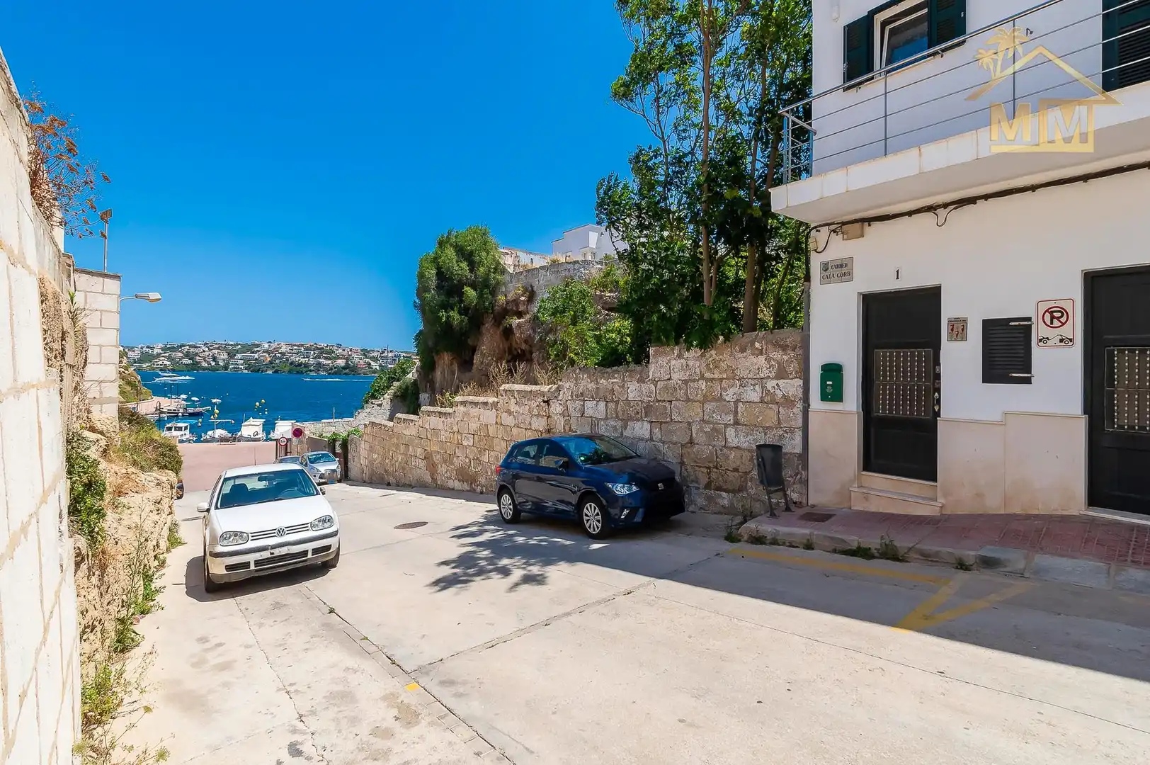 Parkplatz von Residential zum Verkauf in Es Castell