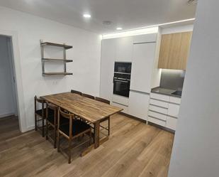 Kitchen of Apartment to share in  Barcelona Capital  with Air Conditioner and Terrace