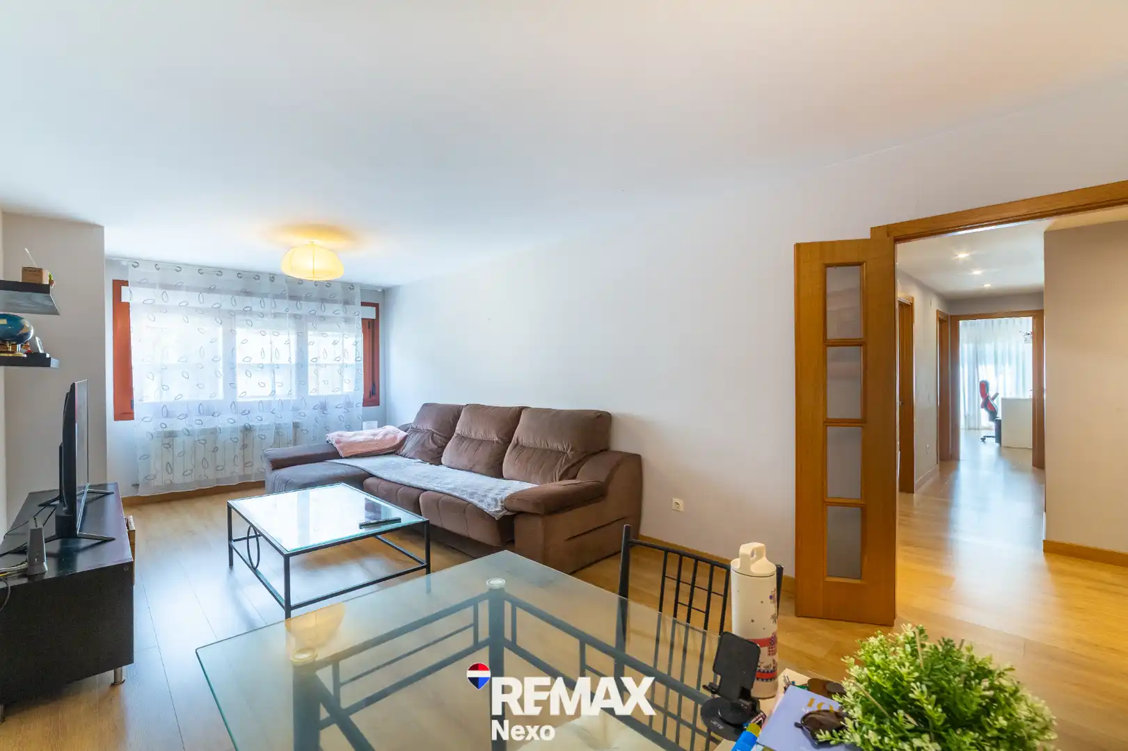 Sala de estar de Piso en venta en Arroyo de la Encomienda con Calefacción, Parquet y Trastero
