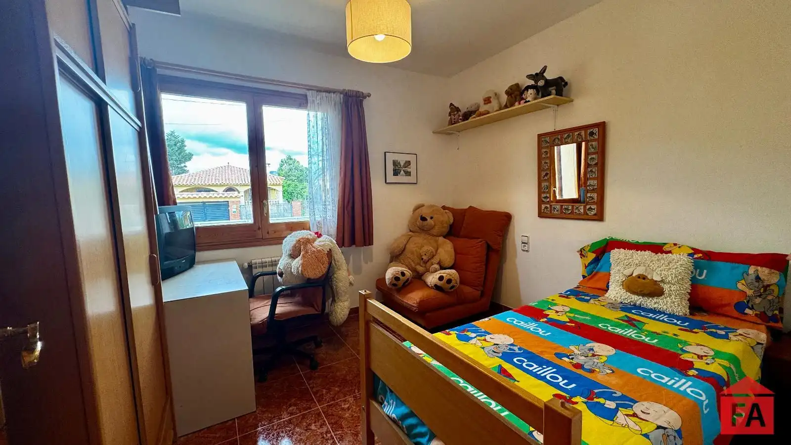 Habitación de Casa o chalet en venta en Llorenç del Penedès con Calefacción, Terraza y Trastero